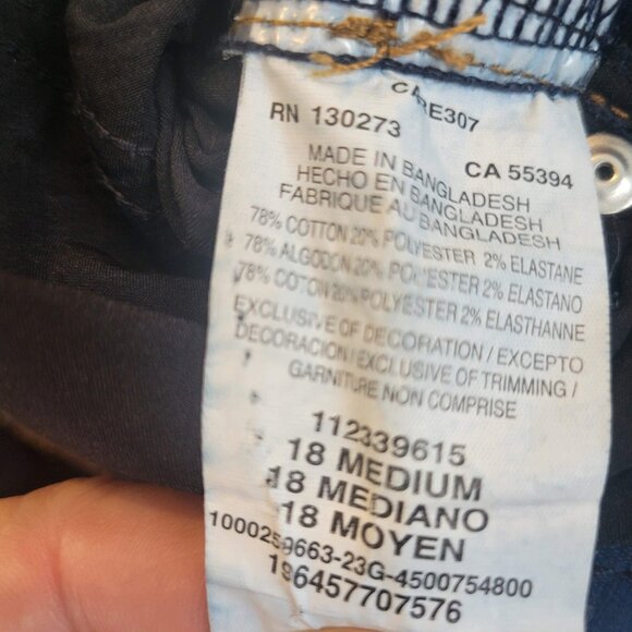 WOMEN'S ULTRA LUX COMFORT WITH FLEX MOTION BOOTCUT JEAN, Size 18 - Picture 8 of 8